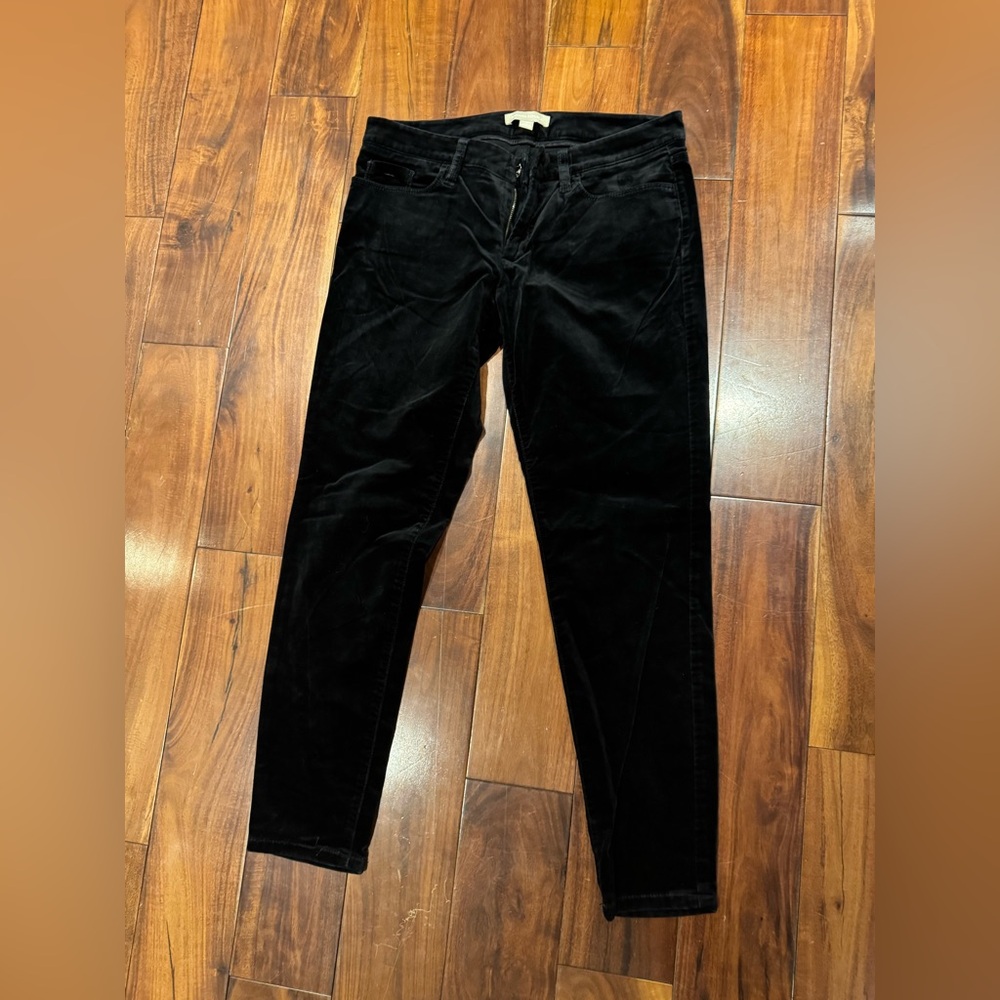 Velvet pants